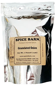 Granulated Onion Bag